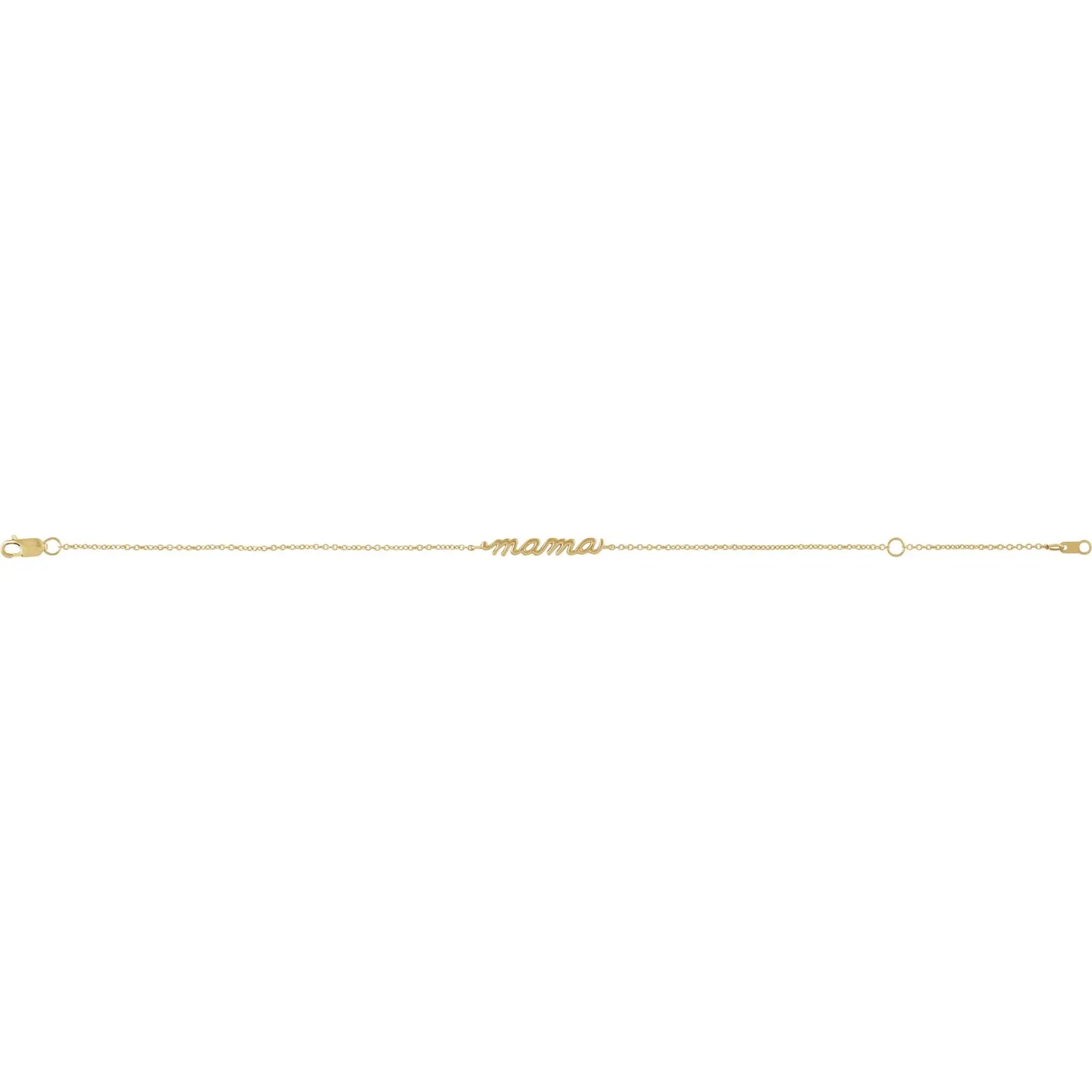 Mama Charm Bracelet