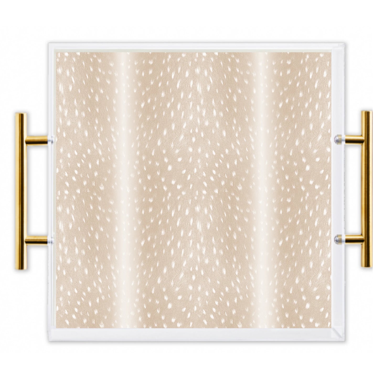 Fawn Print Tray