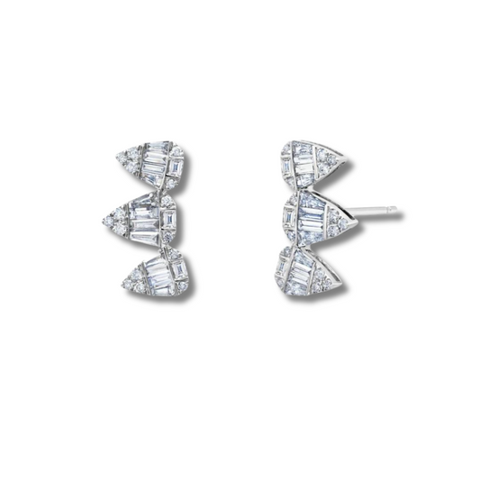 Pluma Earring Climbers