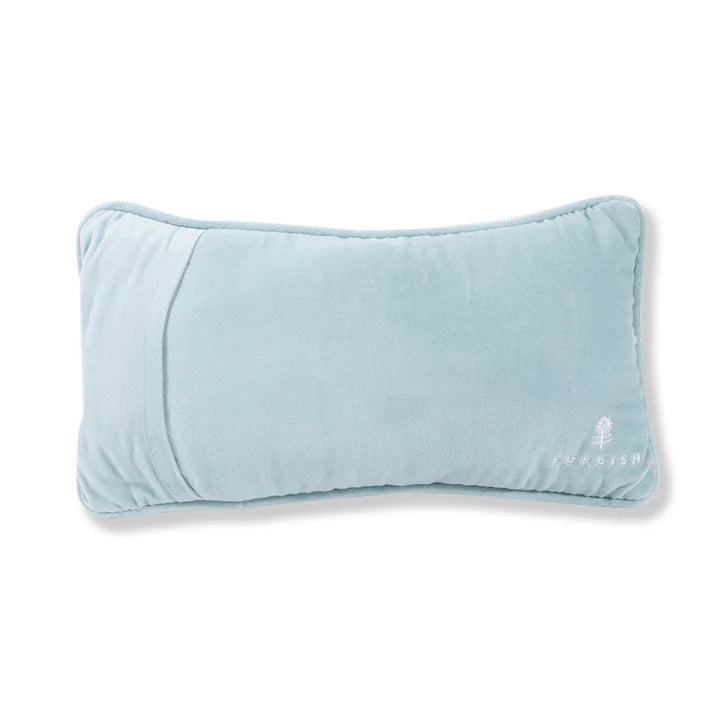 Where The People Aren't Needlepoint Pillow