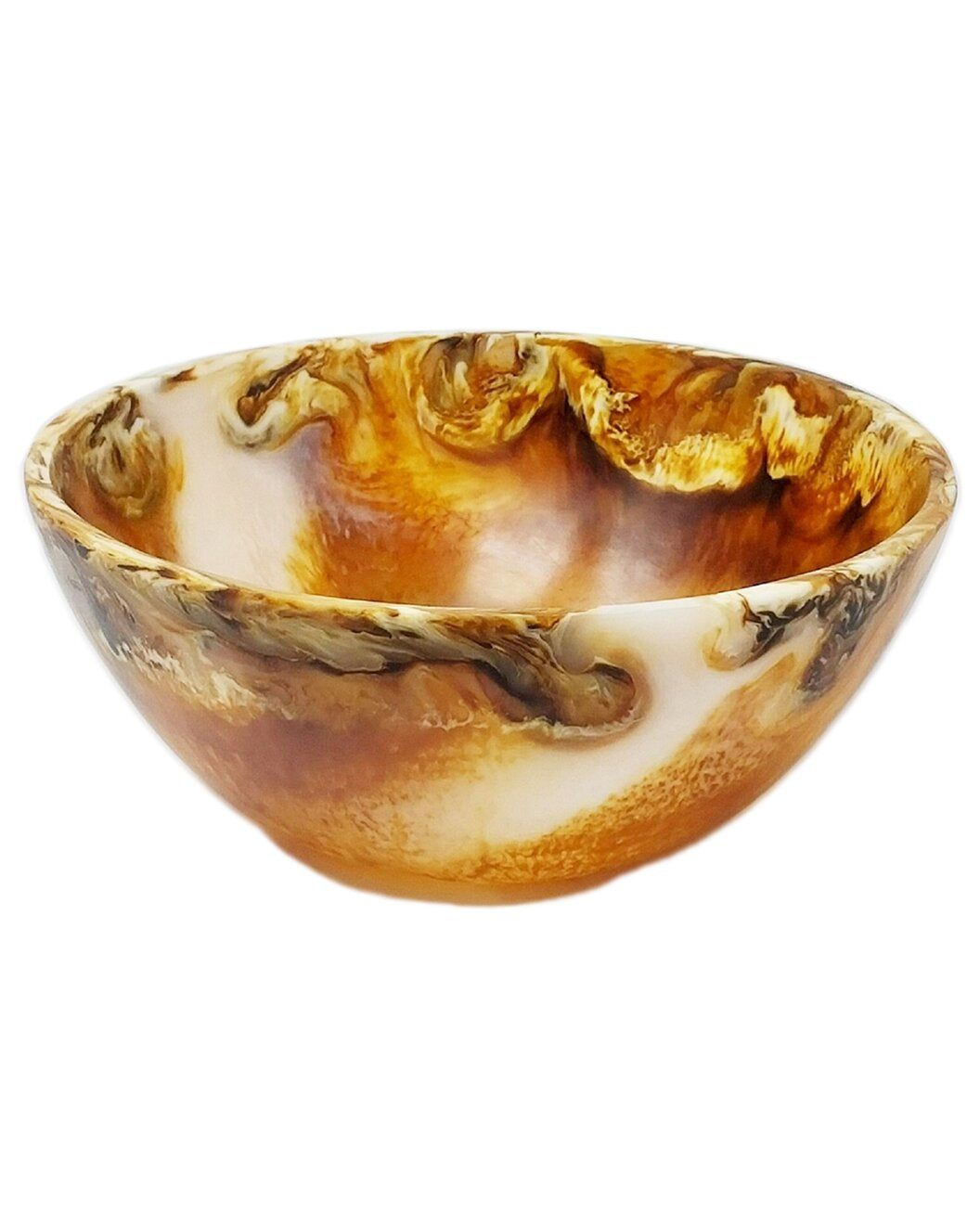 Tortoise Shell Salad Bowl 11.61