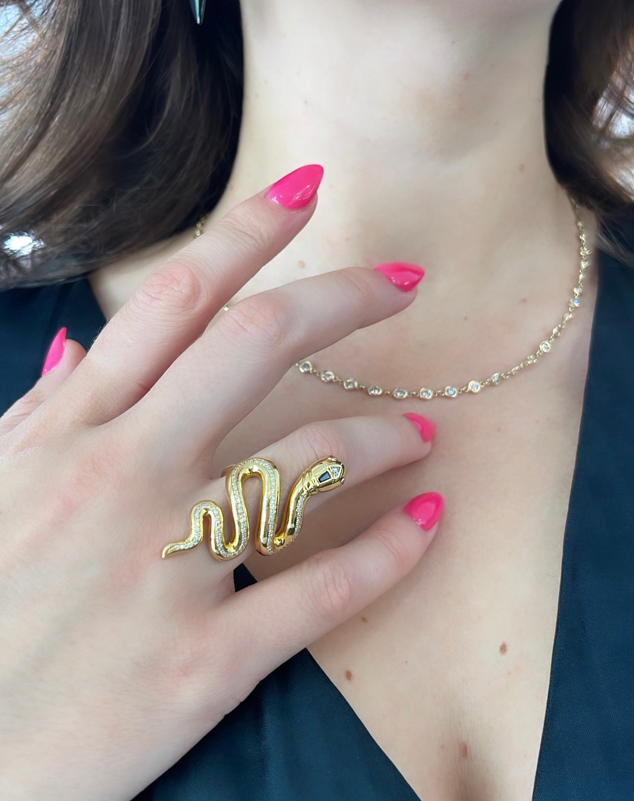 Large Temptation Ring