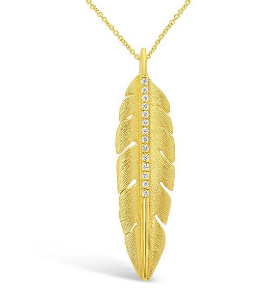 Long Leaf Necklace