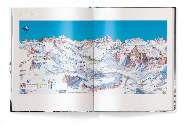 Ultimate Ski Book: Legends Resorts Lifes