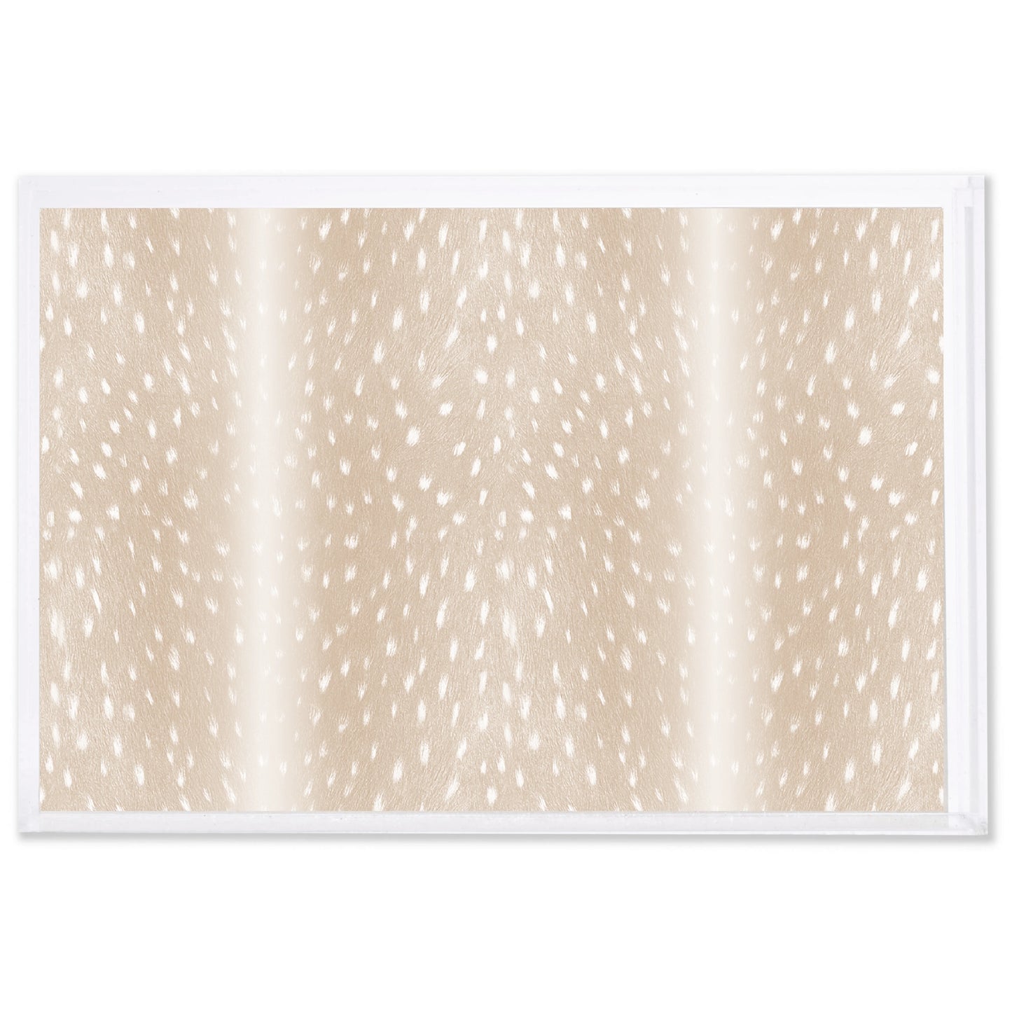 Fawn Print Tray