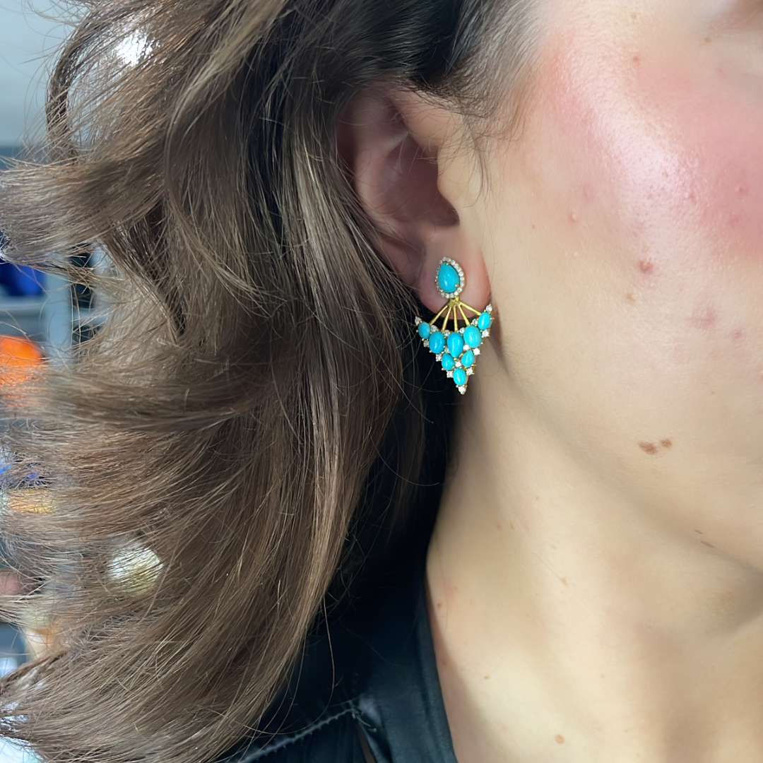 Waterfall Ear Jacket