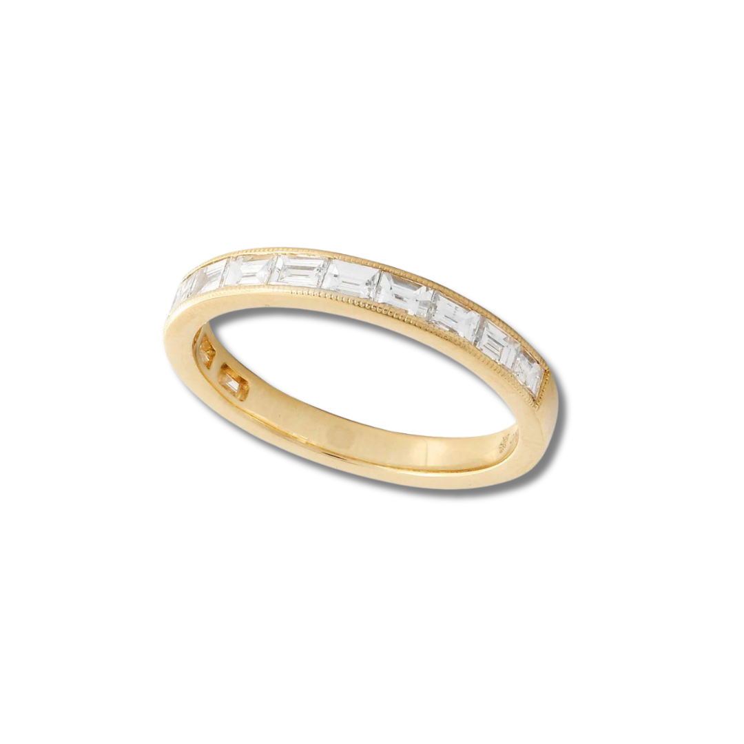 Antique Channel Ring
