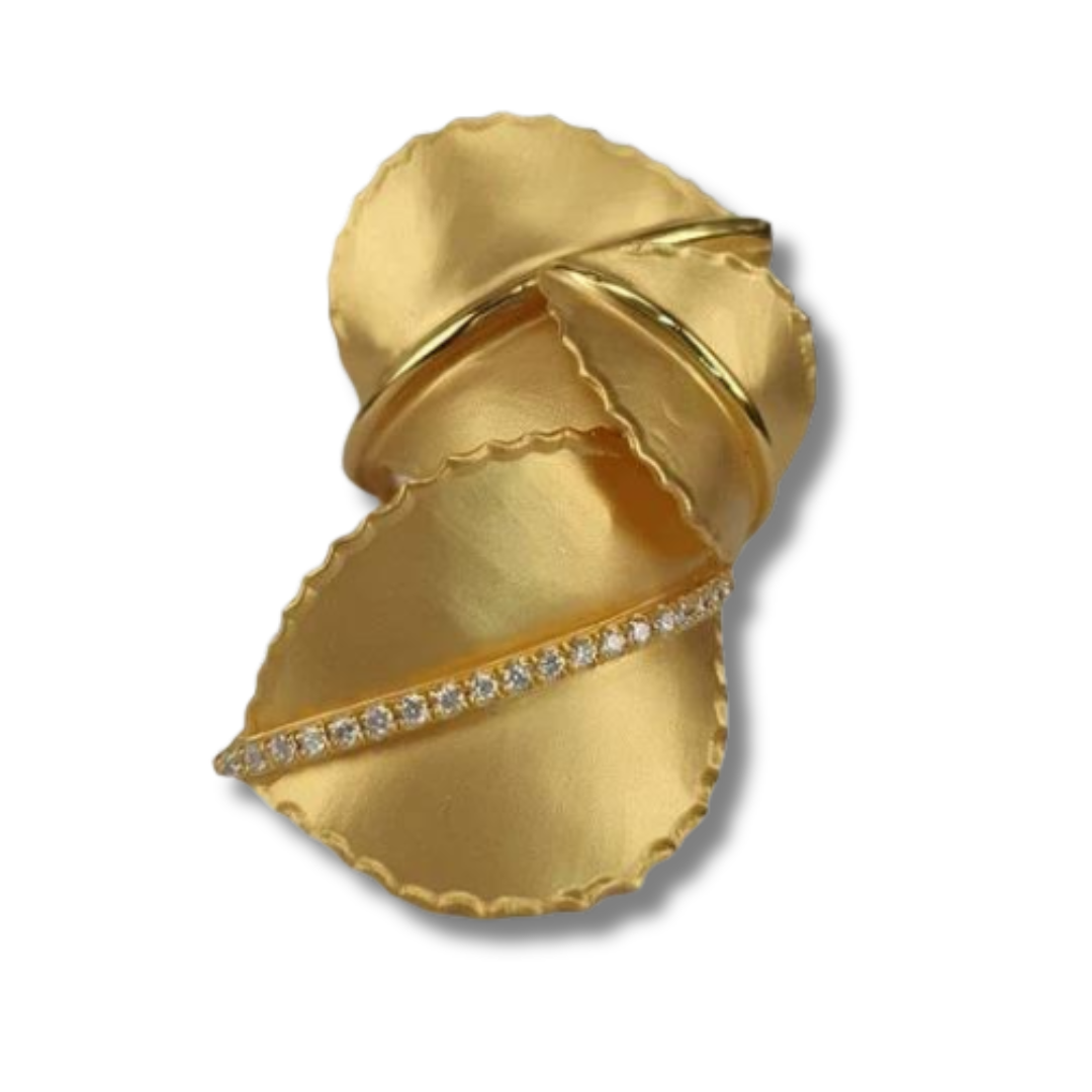 New Leaf Ring