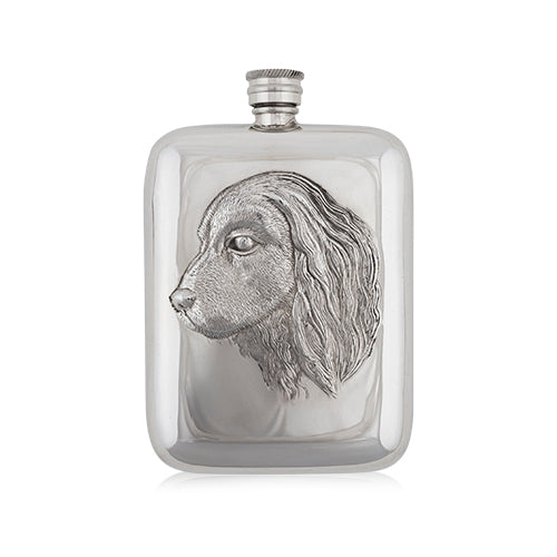 Spaniel Flask