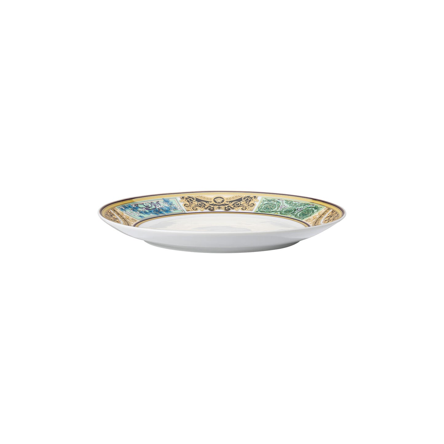 Barocco Mosaic Salad Plate