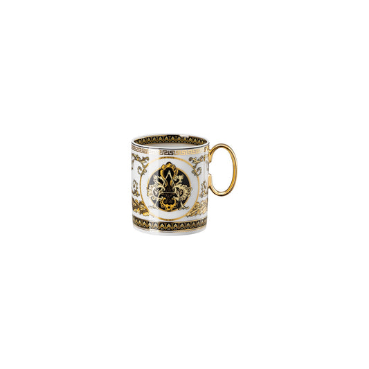 Versace Virtus Alphabet Mug