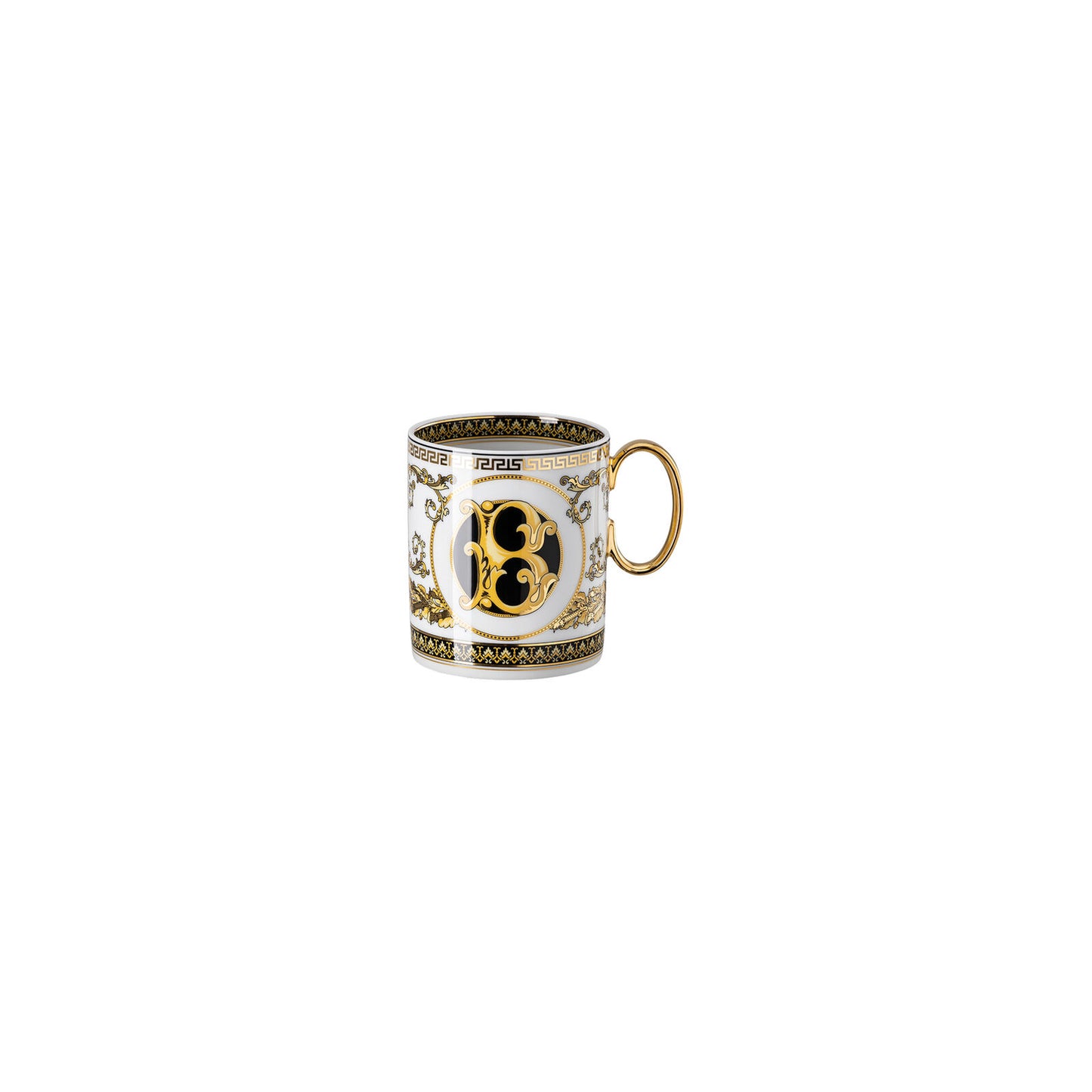 Versace Virtus Alphabet Mug