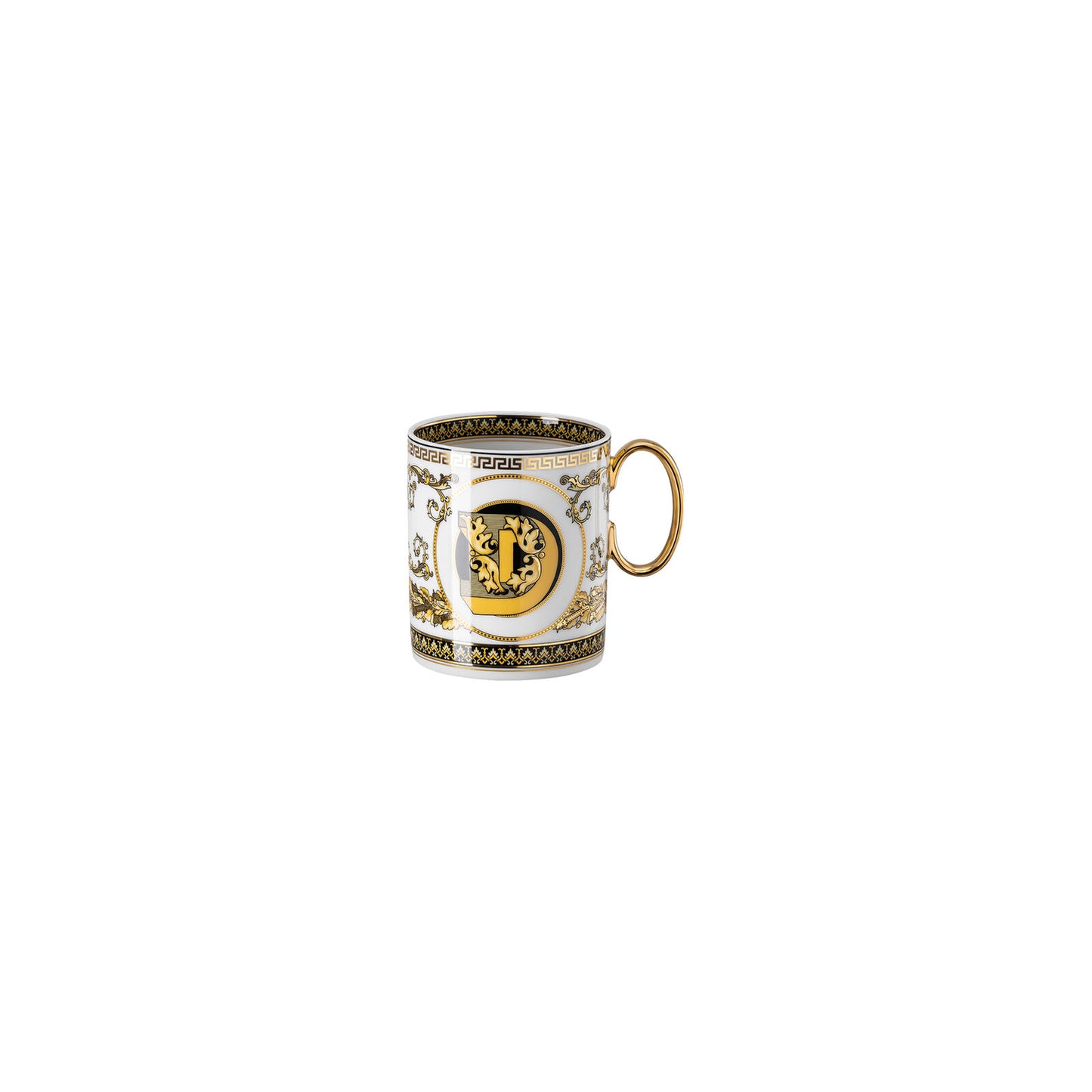 Versace Virtus Alphabet Mug