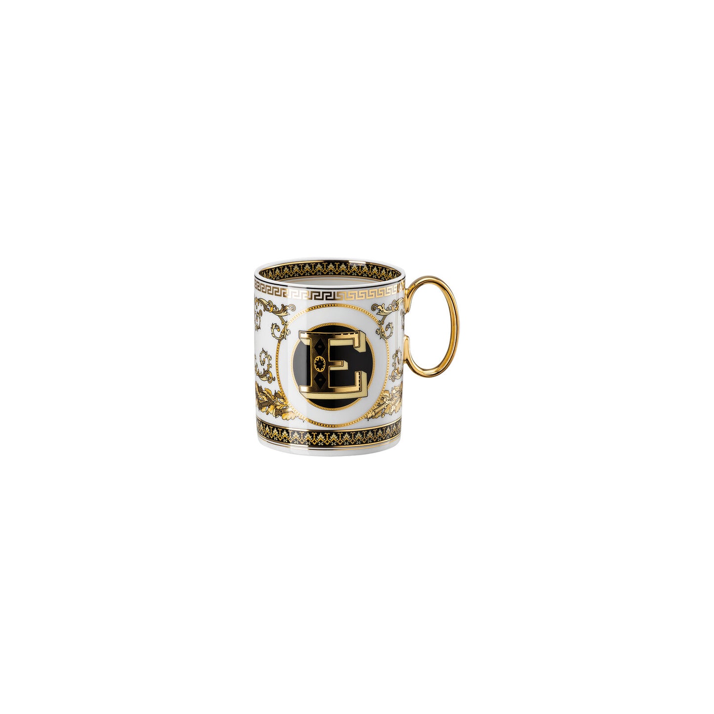 Versace Virtus Alphabet Mug