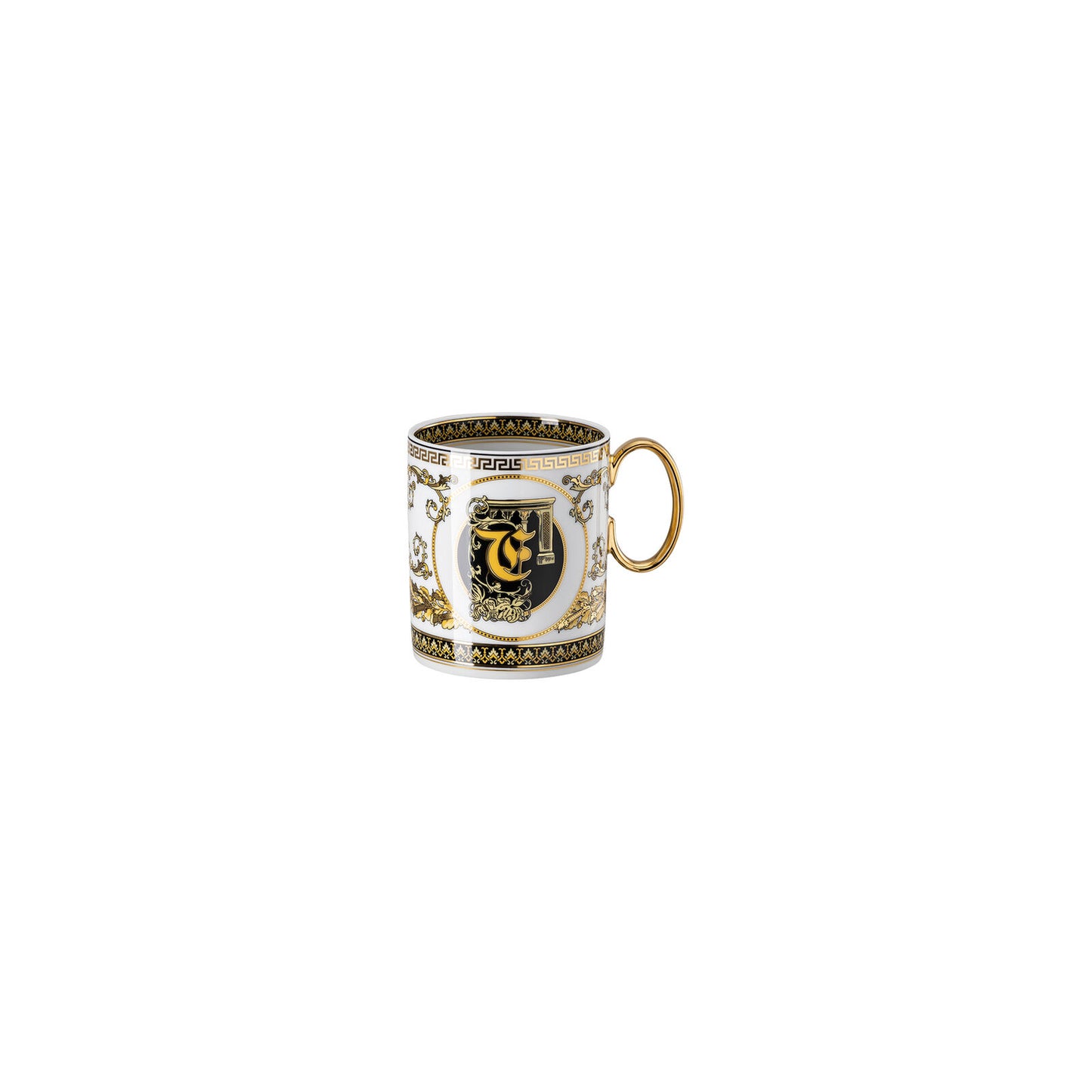 Versace Virtus Alphabet Mug