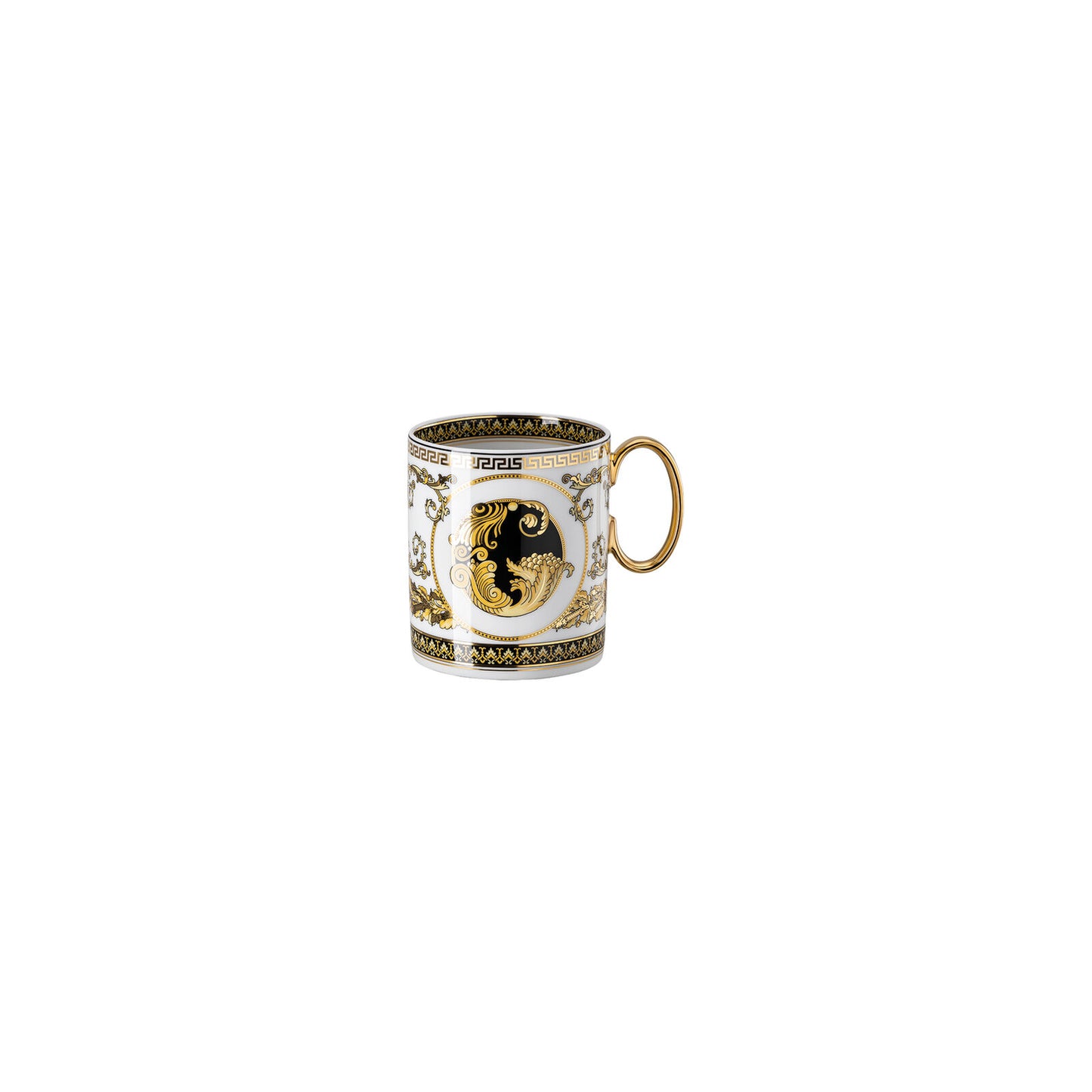 Versace Virtus Alphabet Mug