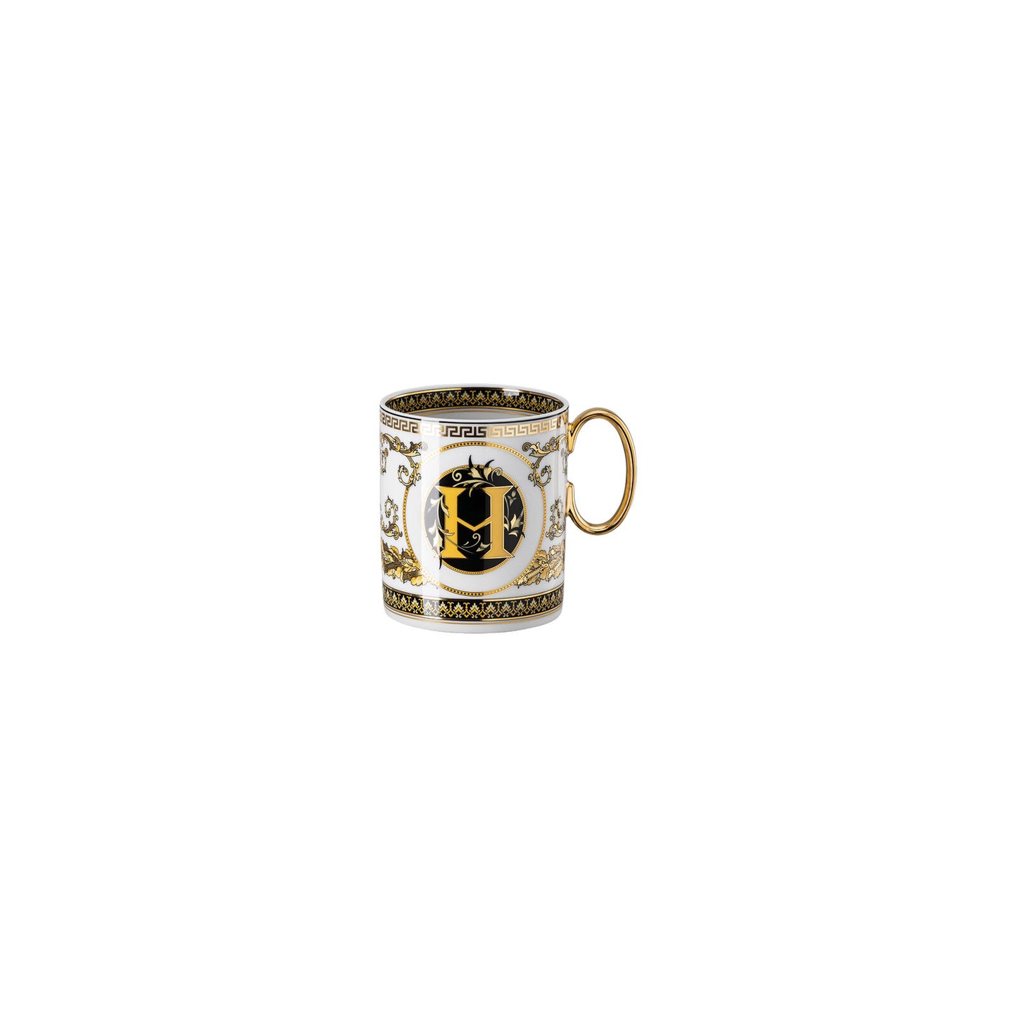 Versace Virtus Alphabet Mug
