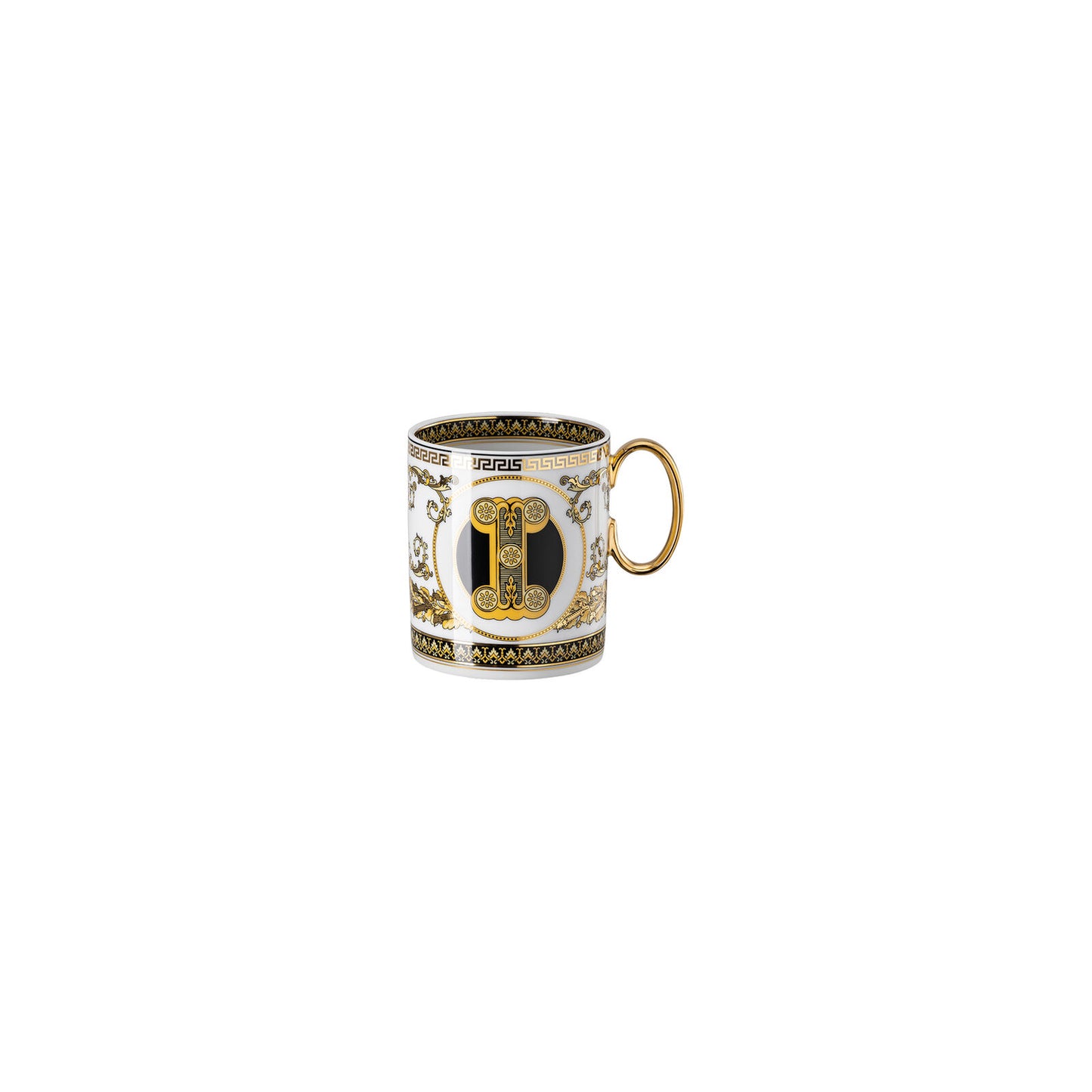 Versace Virtus Alphabet Mug