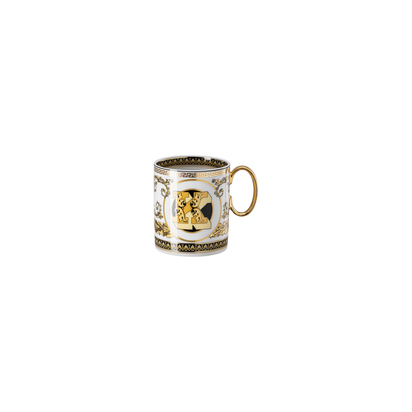Versace Virtus Alphabet Mug