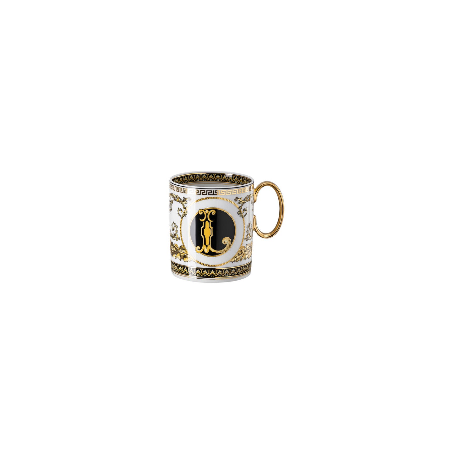 Versace Virtus Alphabet Mug