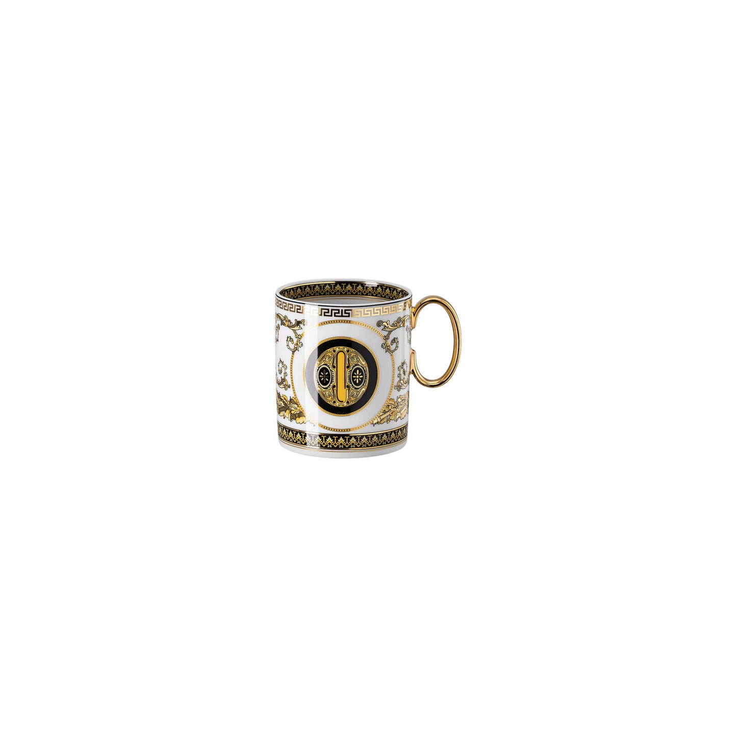 Versace Virtus Alphabet Mug