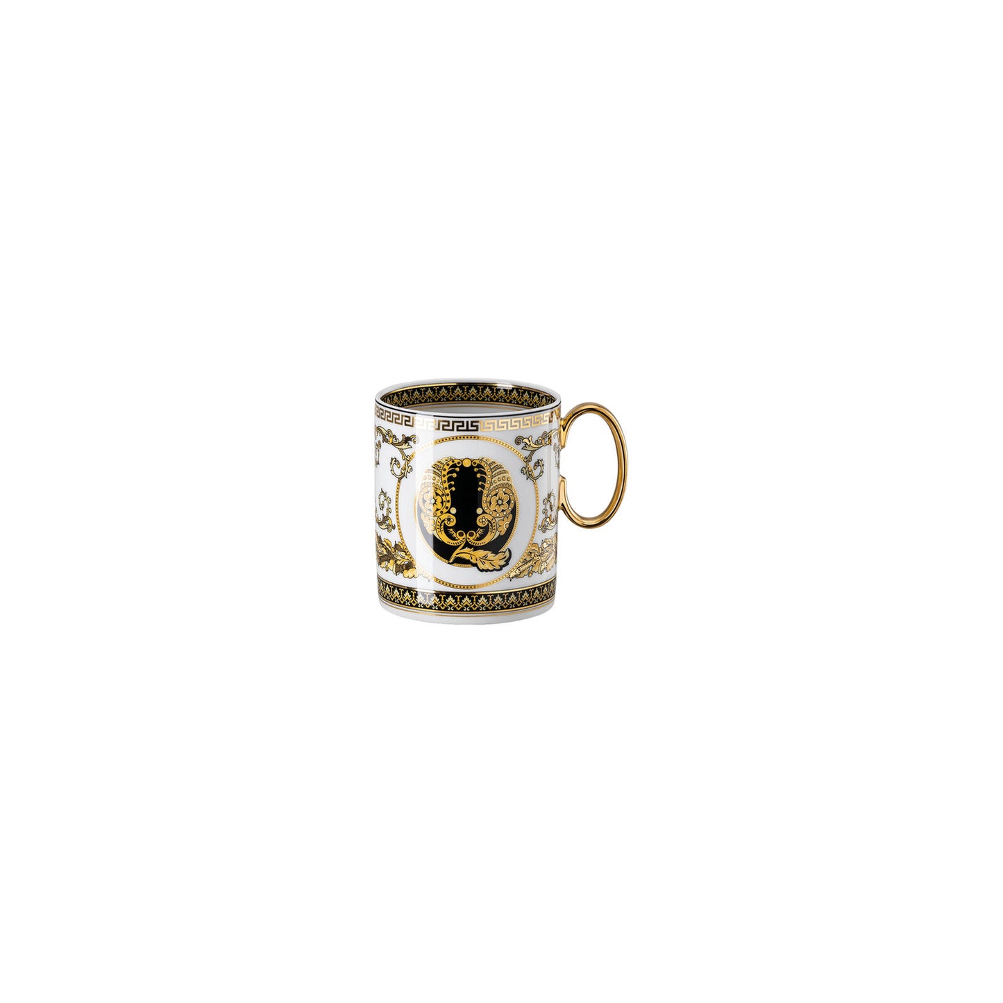 Versace Virtus Alphabet Mug