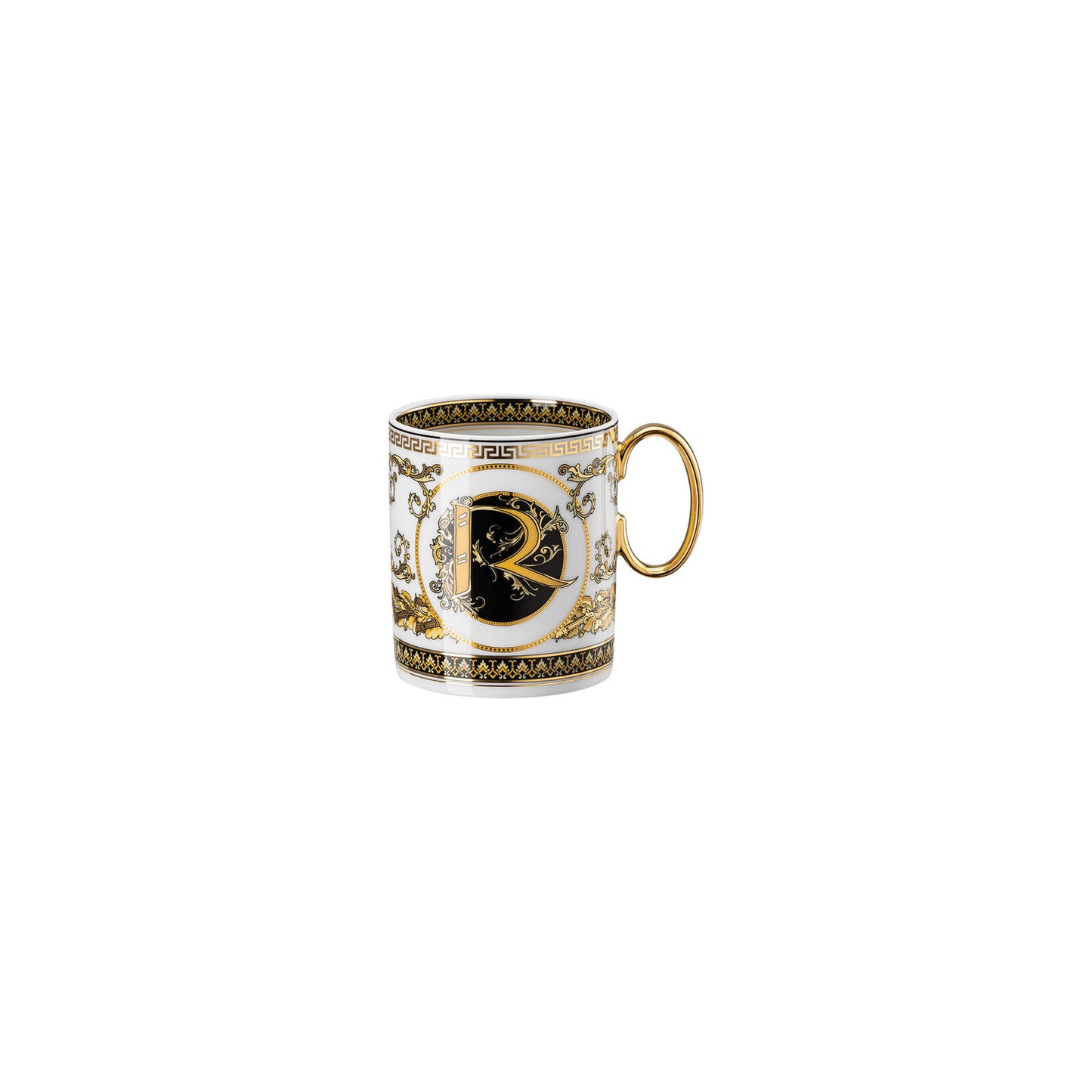 Versace Virtus Alphabet Mug