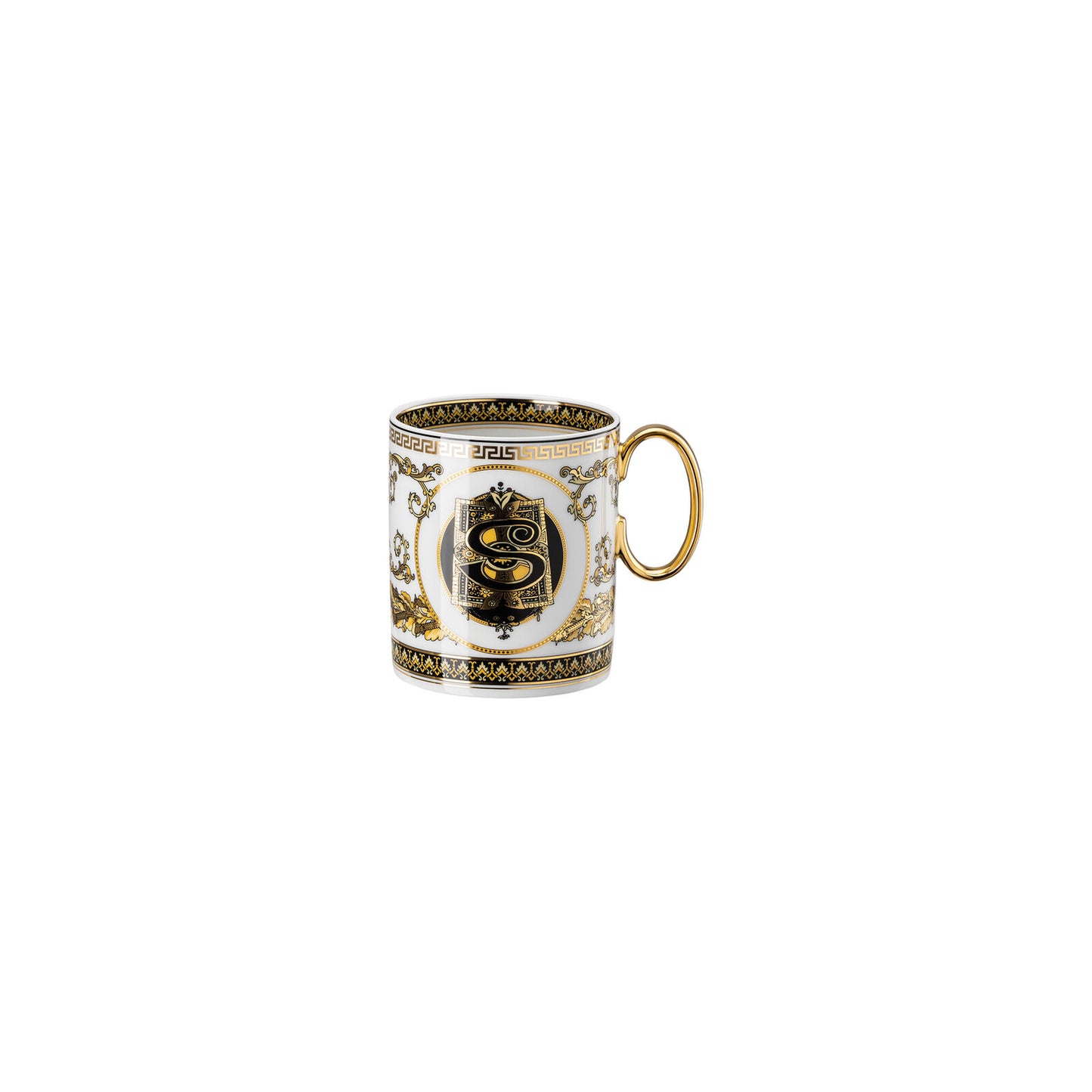 Versace Virtus Alphabet Mug