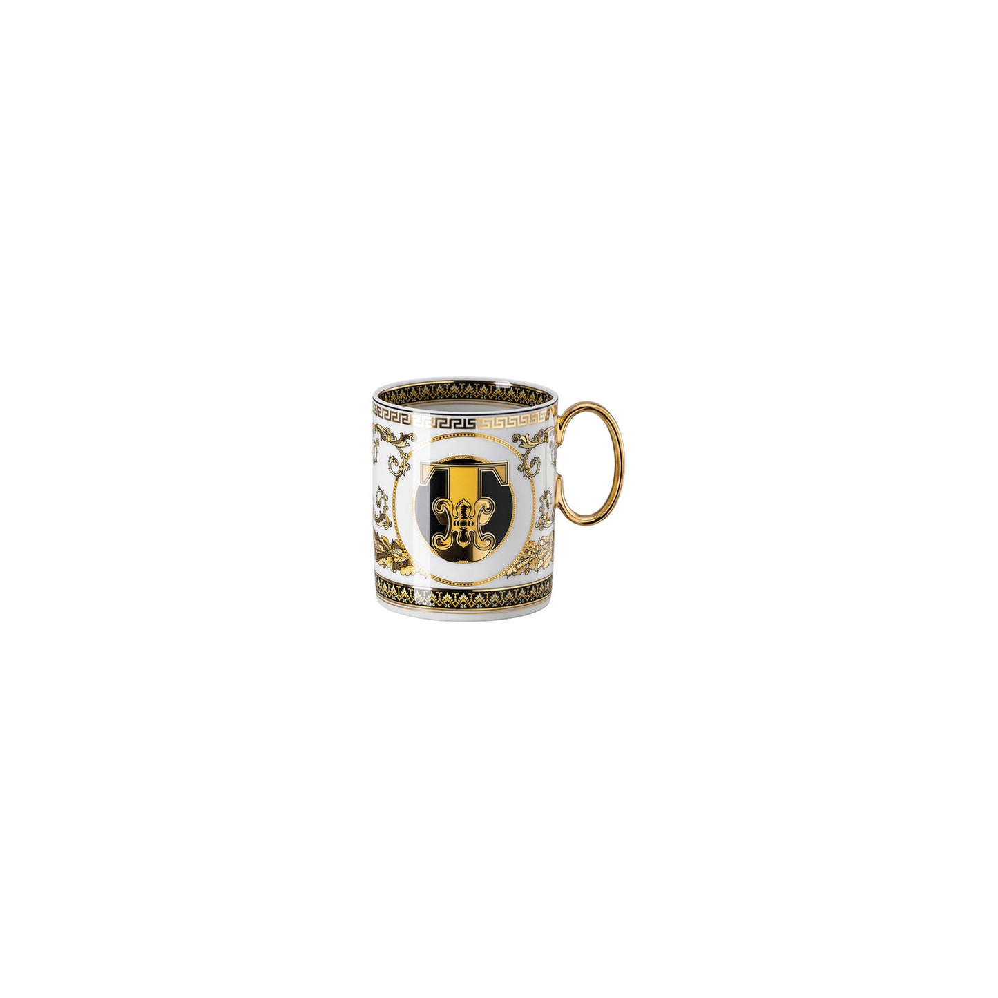 Versace Virtus Alphabet Mug