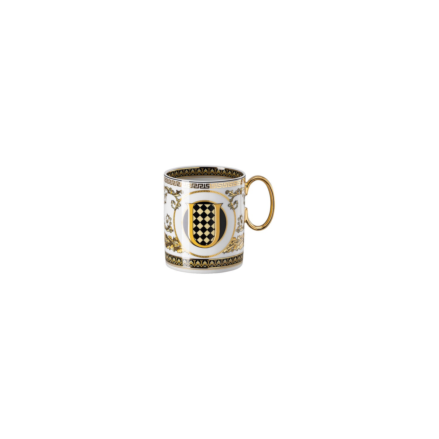 Versace Virtus Alphabet Mug