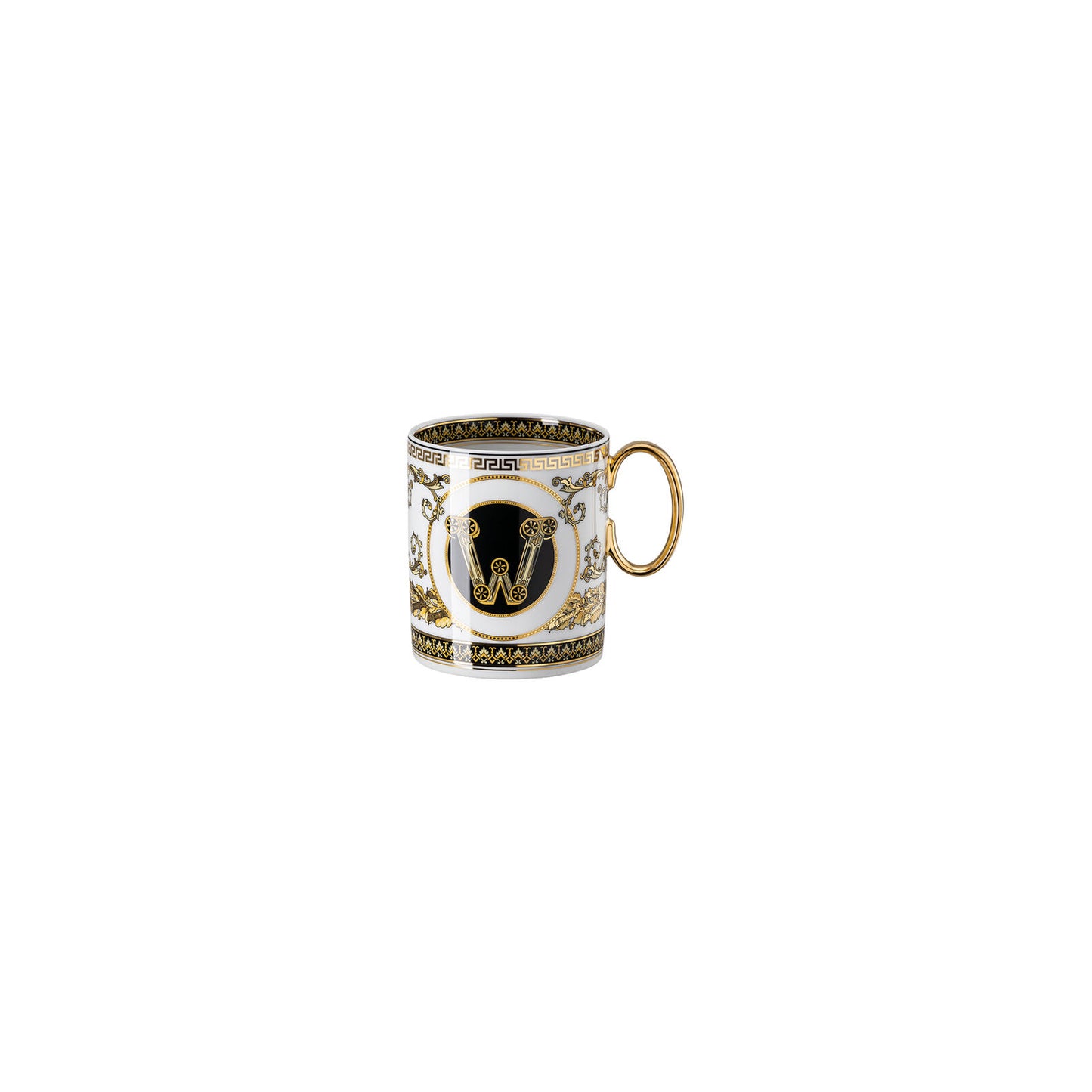 Versace Virtus Alphabet Mug