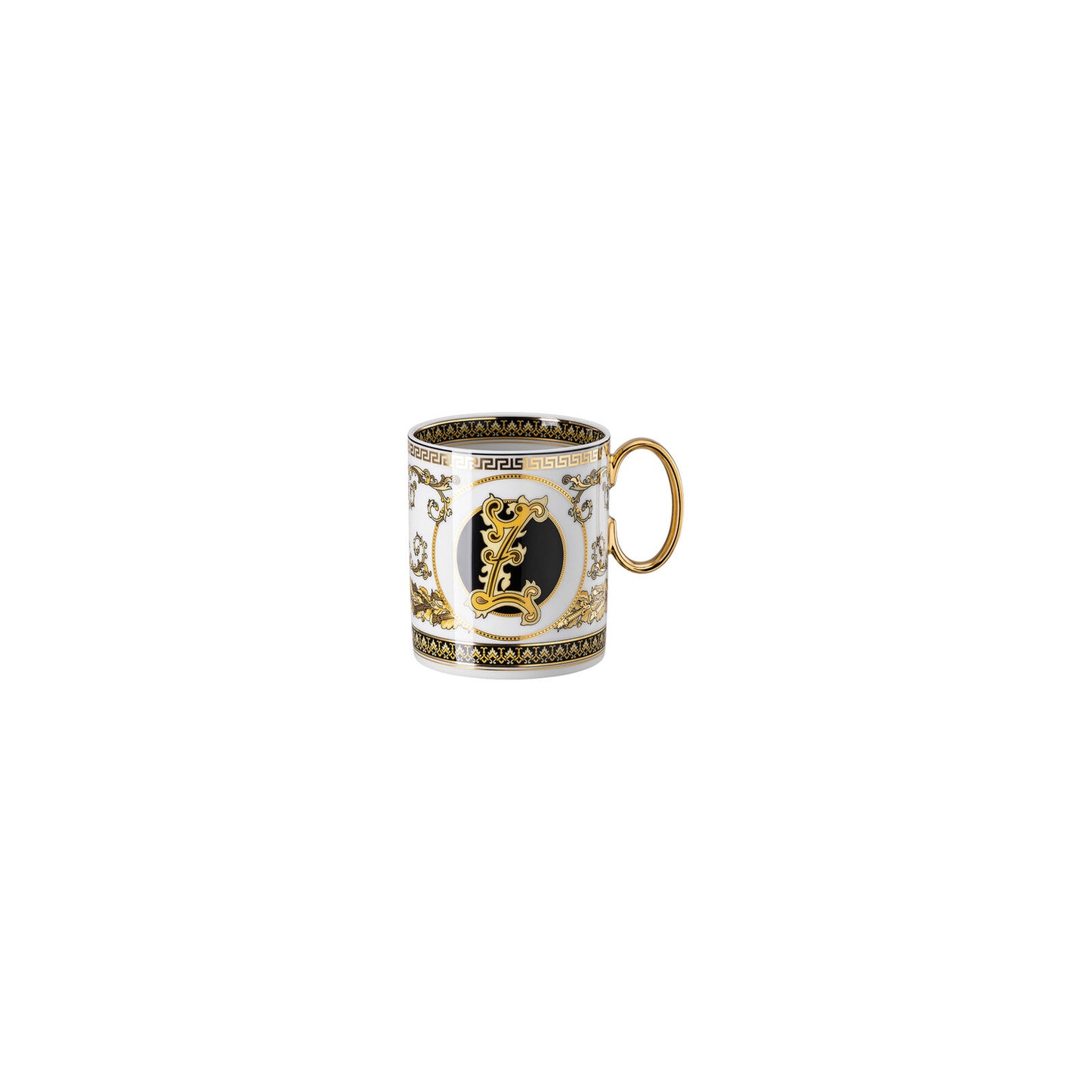Versace Virtus Alphabet Mug
