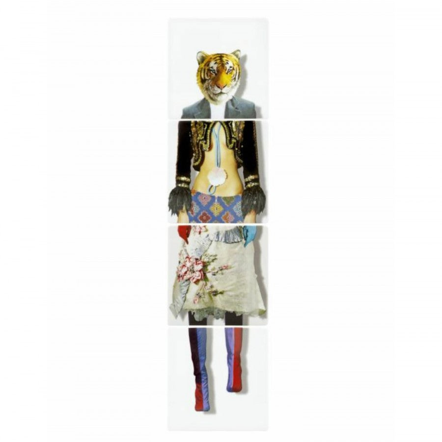 Vista Alegre Christian Lacroix Coasters Set of Four