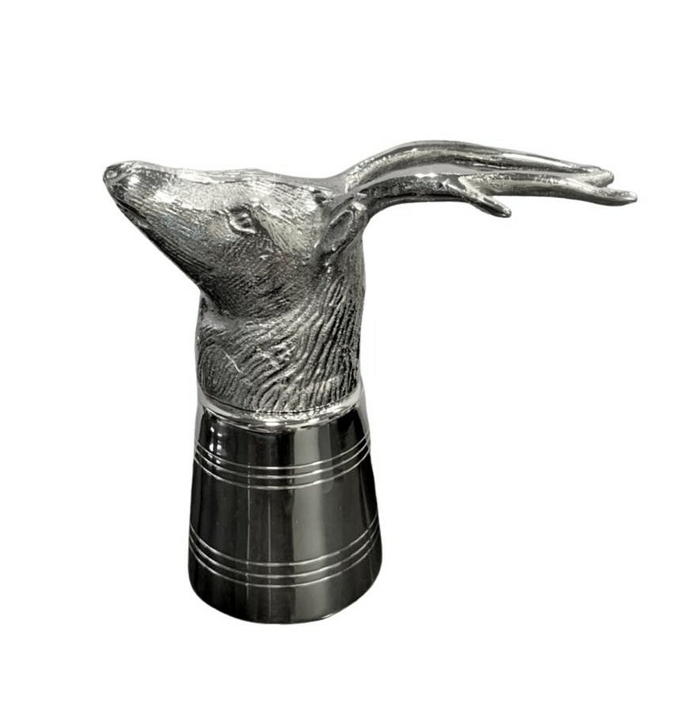 Stag Head Stirrup Cup