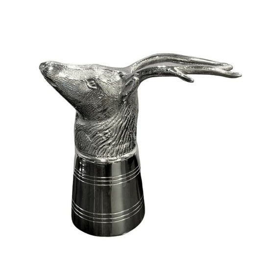 Stag Head Stirrup Cup