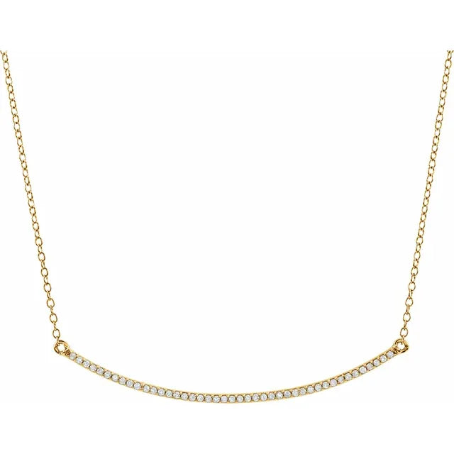 Scoop Bar Necklace