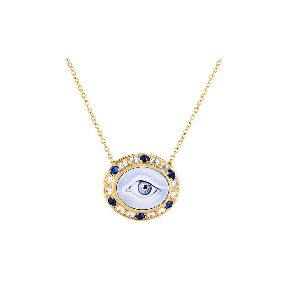 Eye Love Mini Necklace