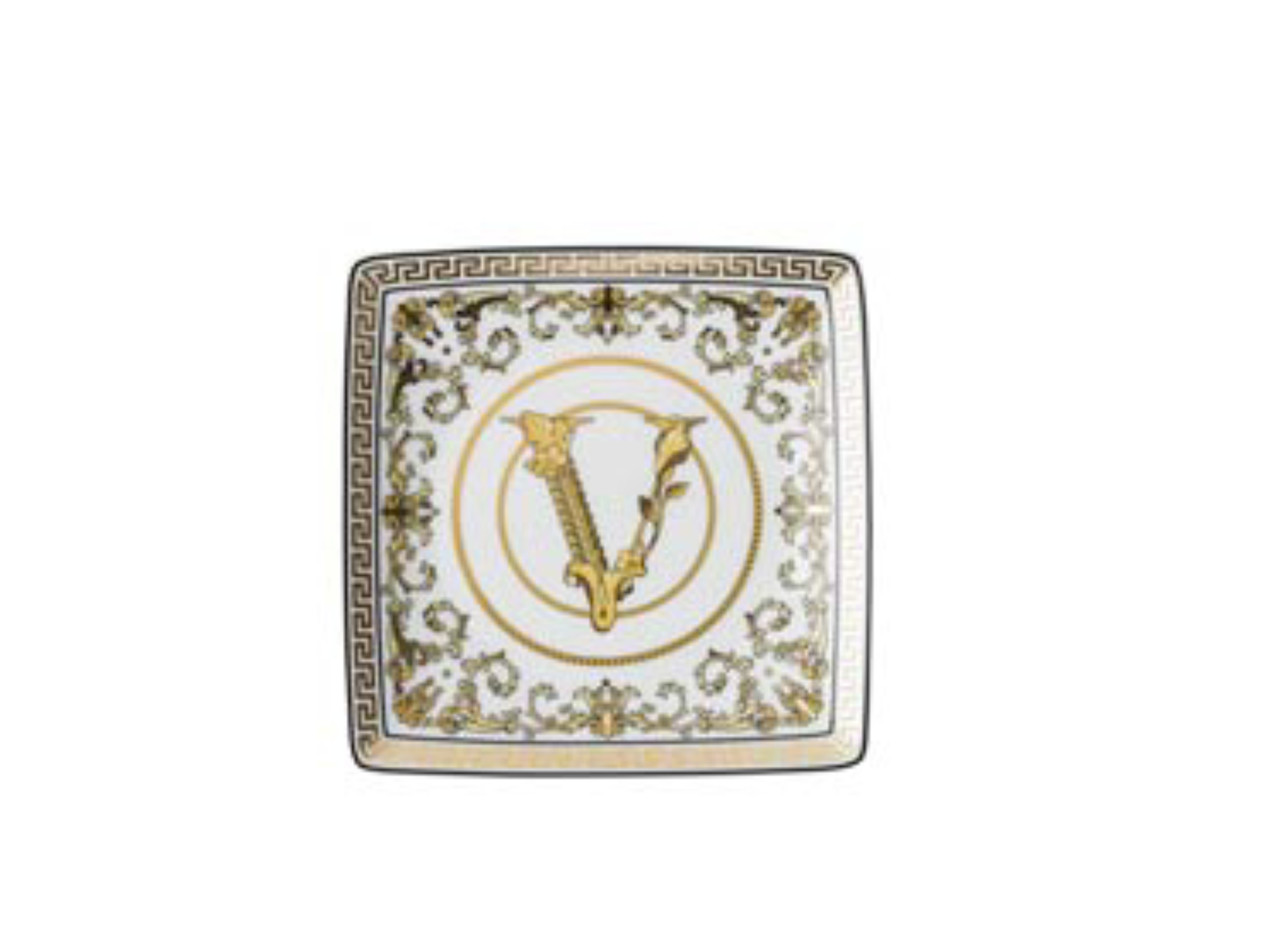 Virtus Gala White Canape Dish