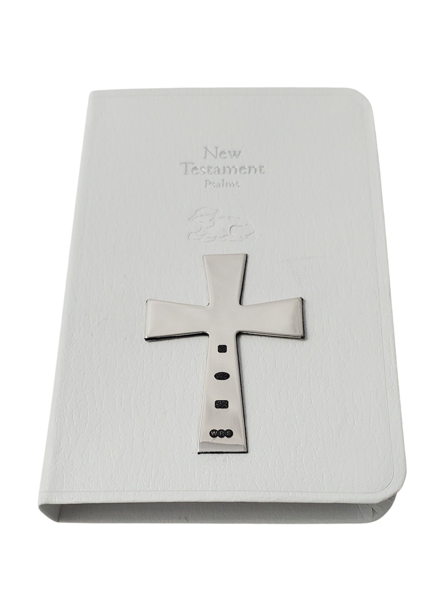 Bible with Sterling Silver Cross
