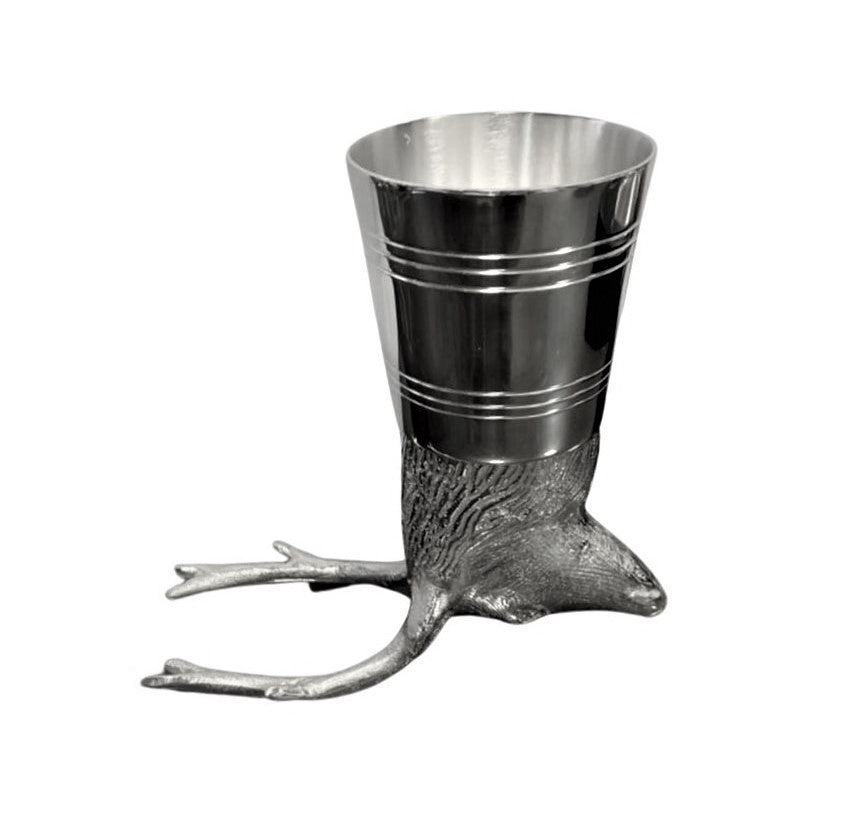 Stag Head Stirrup Cup