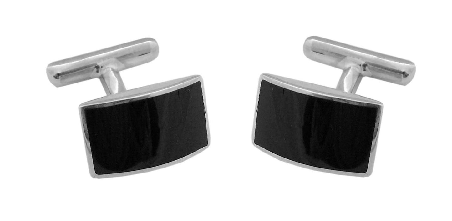 Black Onyx Cufflinks