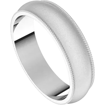 Milgrain Standard Band