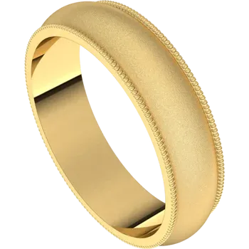 Milgrain Standard Band