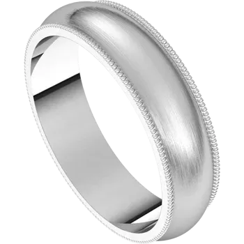Milgrain Standard Band