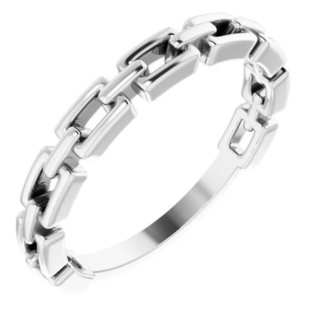 Chain Link Ring