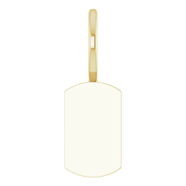 Mini Engravable Dog Tag