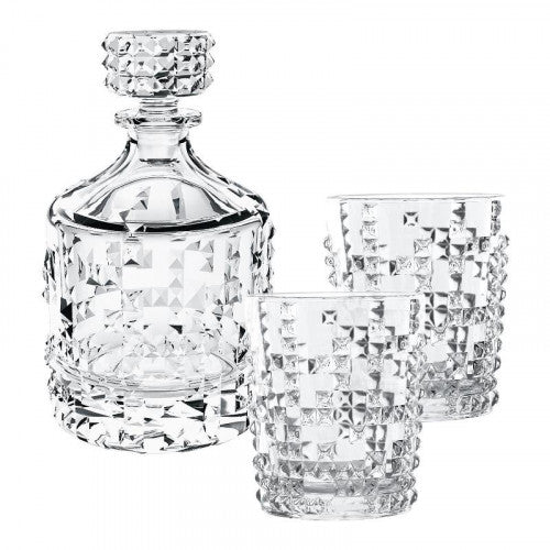 Punk Whiskey Decanter and Tumbler Set