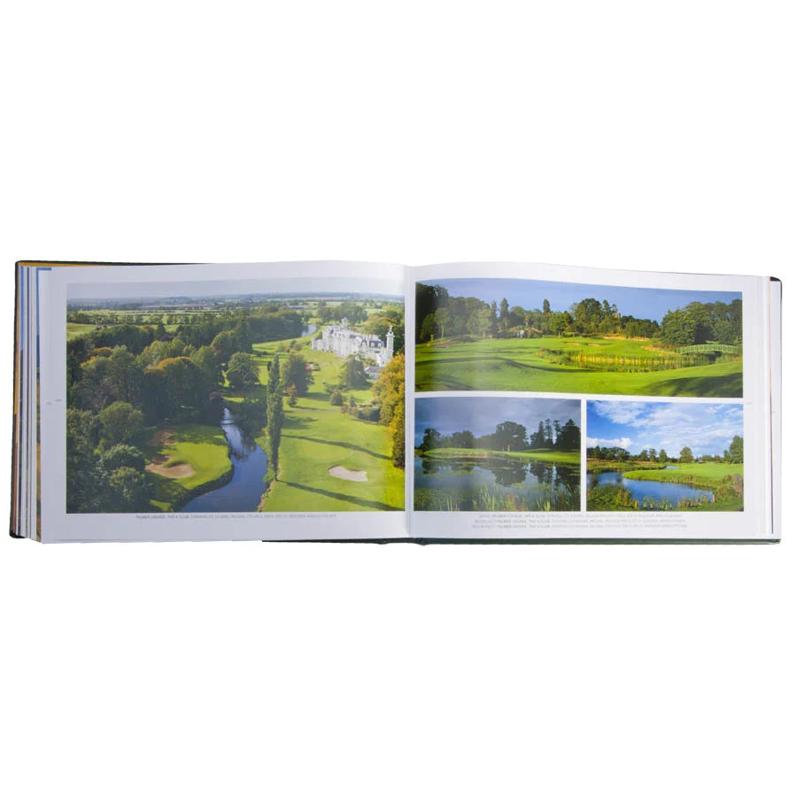 Golf Courses-Fairways of the World Coffee Table Book