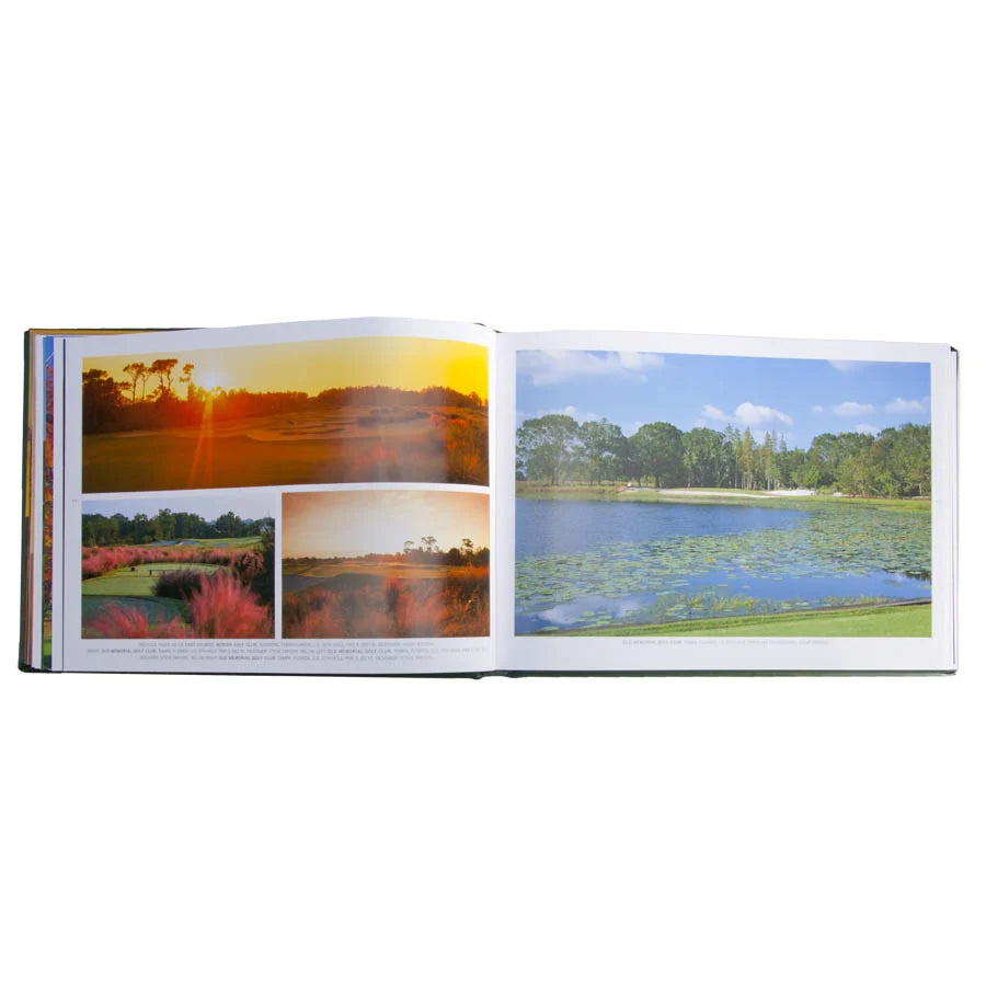 Golf Courses-Fairways of the World Coffee Table Book