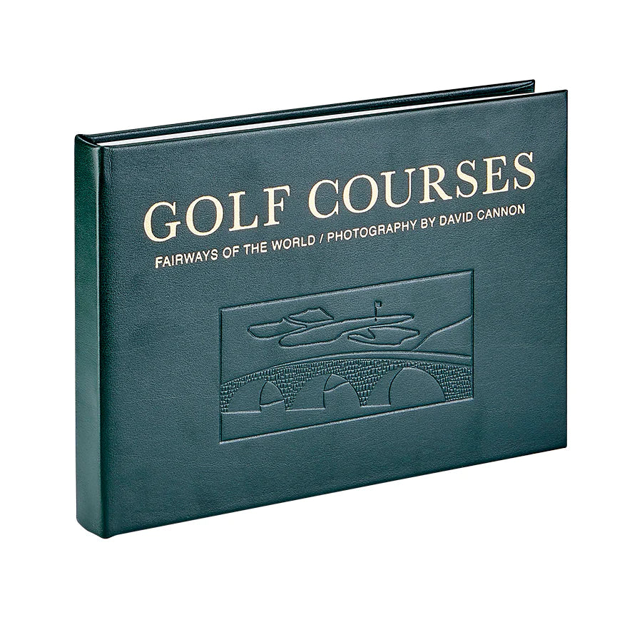 Golf Courses-Fairways of the World Coffee Table Book